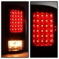 thumbnail image 4 of Xtune Tail Light Assembly - LED 9025617 Tail Light Assembly- LED; Black/Smoke Lens; Black Housing; Set Of 2, 4 of 5