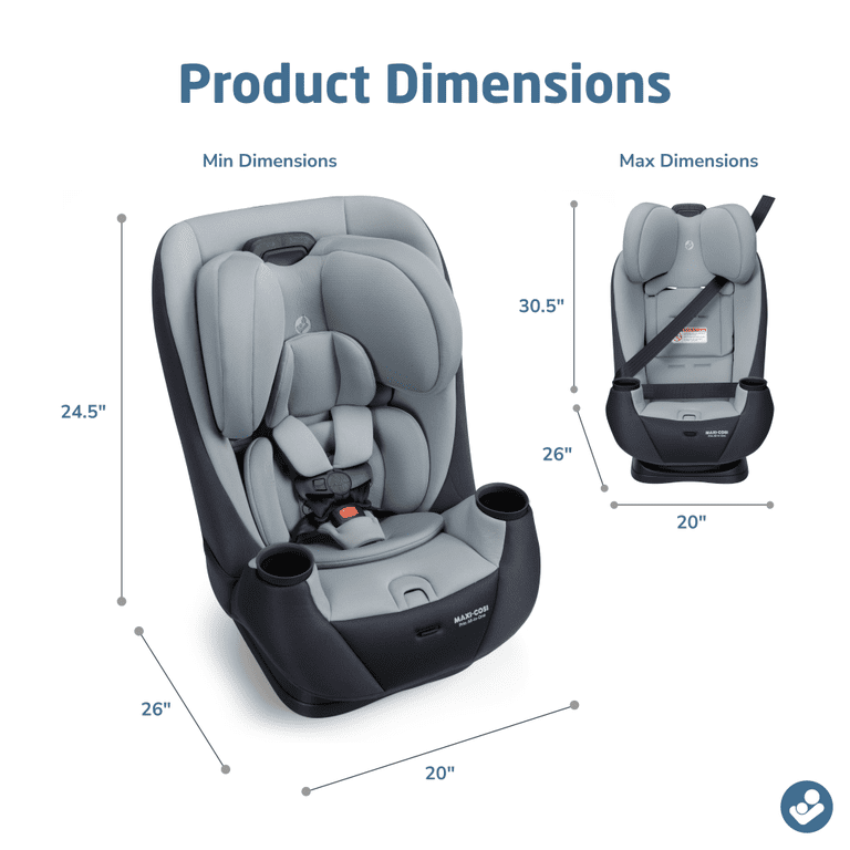 Maxi-Cosi Pria All-in-One Convertible Car Seat - Walmart.com