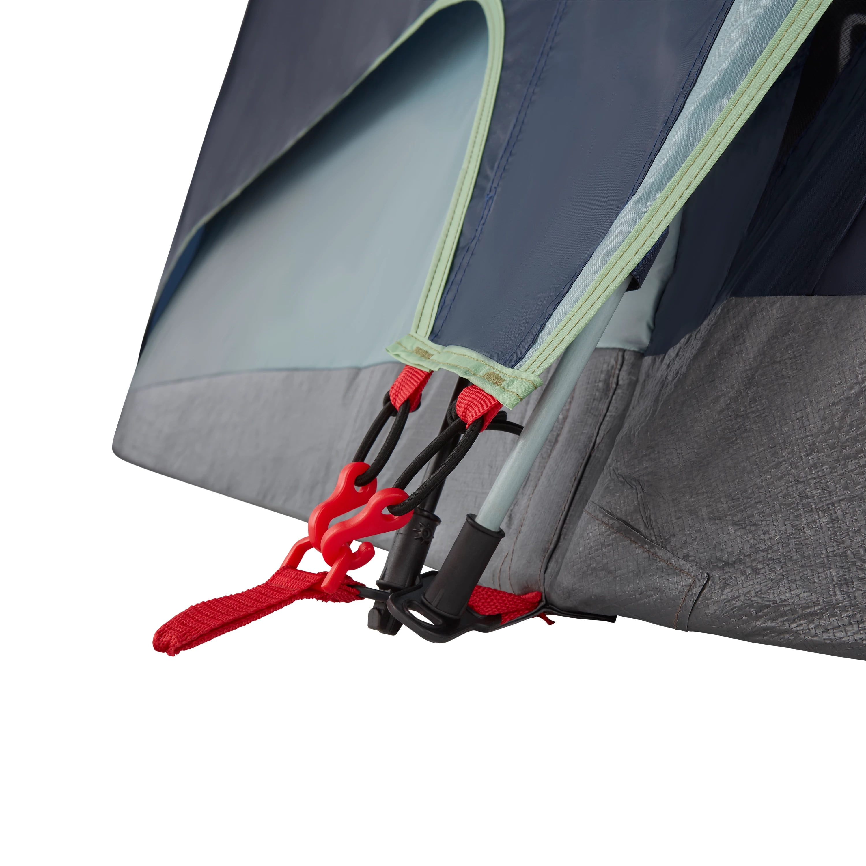 Coleman Skydome 8-Person Camping Tent With Screen Room, Blue Nights