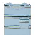 365 Kids From Garanimals Boys Mix And Match Stripe Pocket Tee With 365-kids-from-garanimals-boys-mix-and-match-stripe-pocket-tee-with