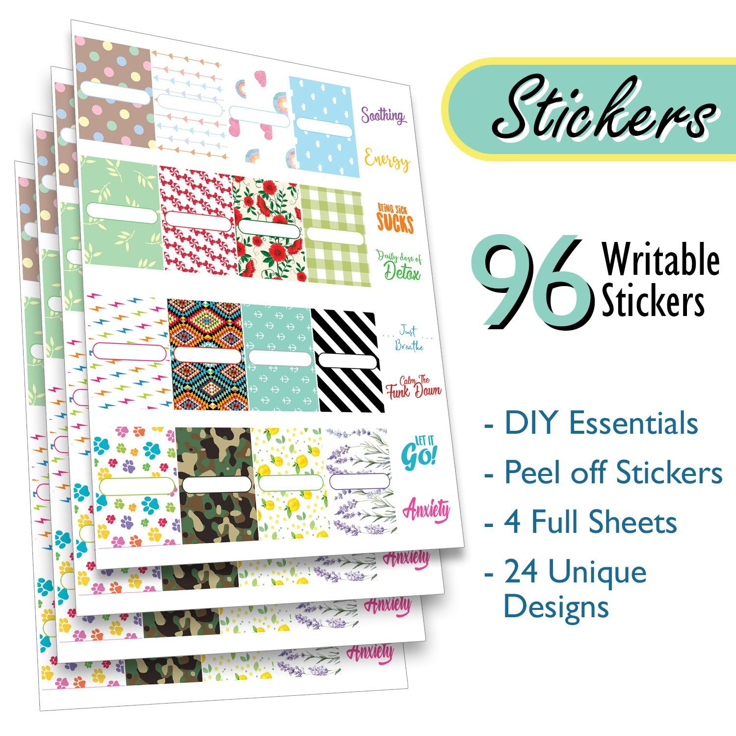 aromatherapy stickers