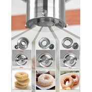Kolice Commercial Automatic Donuts Machine,Donuts Making Machine,Donut Maker,Auto Frying Doughnut Maker With Auto Counting