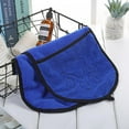 thumbnail image 2 of PENGXIANG Dog Bath Towel Set with Pockets Microfiber Super Absorbant for Medium Small Dogs Pet Shammy Doggy Towels, 2 of 10