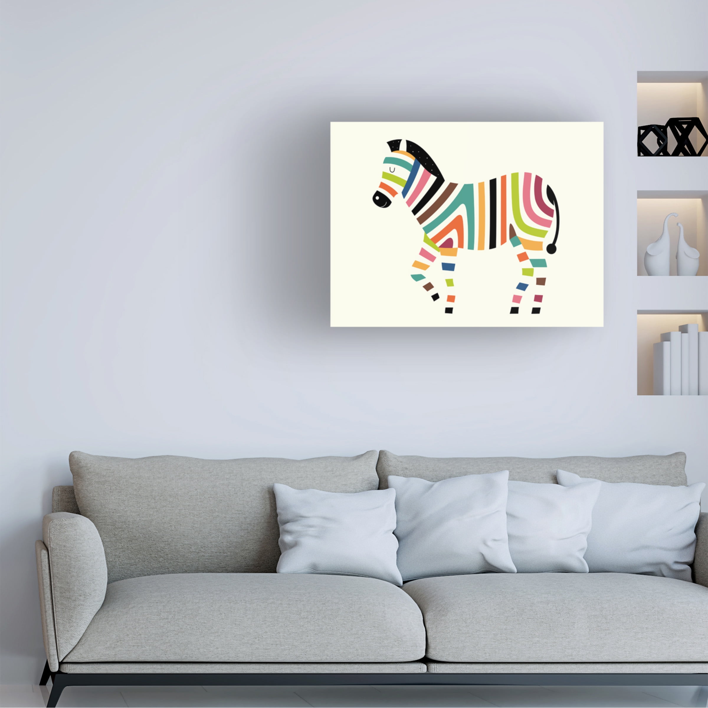 Andy Westface 'Magic Code' Canvas Art