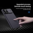 thumbnail image 4 of ElEHOLD Sliding Camera Protection Rugged Case for iPhone 14 Pro Max 6.7 inch,Made of Hard PC Plastic + Flexible TPU,with Anti-Fingerprint Shockproof Lens Protection Case,Blue, 4 of 8