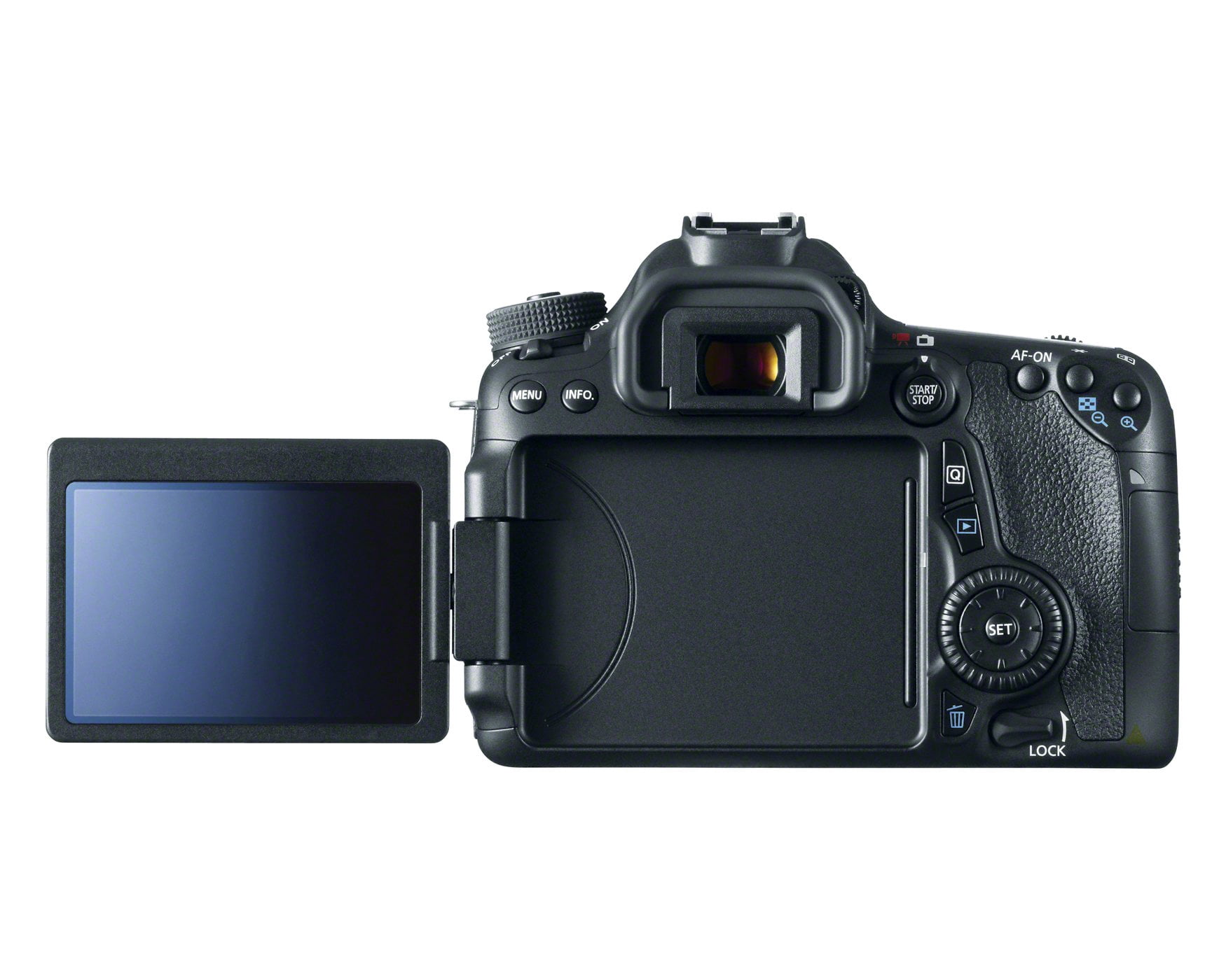 Pre-Owned Canon EOS 70D DSLR Camera Body, 20.2MP APS-C Digital 