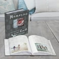 thumbnail image 4 of Malden 4" x 6" Gray Photo Picture Album 160 Photos with Writing Space, 4 of 5