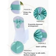 thumbnail image 4 of High Elasticity Chair Back Decoration, Satins Bows Stretch Chair Sashes Tie , Installation for Home Use, 4 of 8