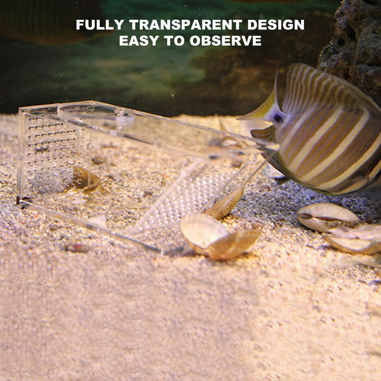Aquarium Fish Tank, Trap Catcher Box Non-toxic For Catching Catching Shrimp  Fish Tank 