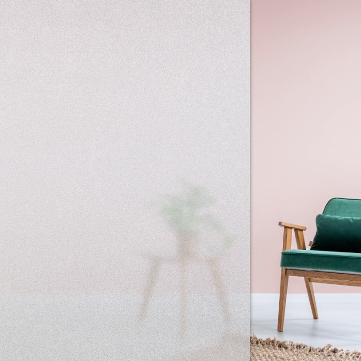 3D Window Films Privacy Film Door Glass Decorative Film Peel And Stick