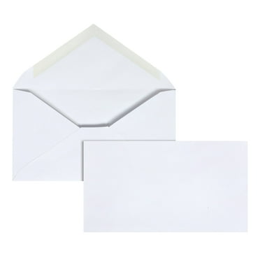 Office Depot All-Purpose Envelopes, #6 3/4 (3 5/8in. x 6 1/2in.), White, Box Of 500, 78105