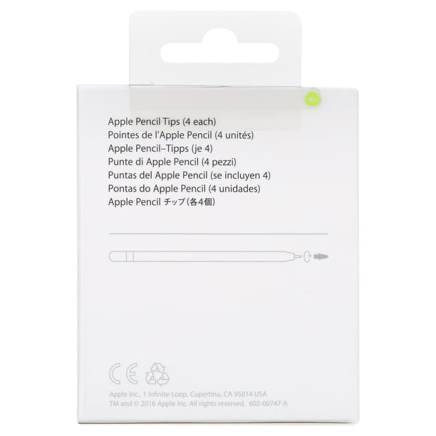 Apple Pencil Tips - 4pk for Apple Pencil Pro, 1st & 2nd Gen