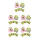 thumbnail image 1 of Ounissouiy Máquina interactiva de tarjetas de aprendizaje temprano, tarjetas flash parlantes educativas y portátiles, multifuncional rosa Type2 NO2, 1 of 6