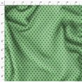 thumbnail image 4 of Soimoi Green Rayon Fabric Fleur_de_lis Damask Fabric Prints By Yard 42 Inch Wide, 4 of 6