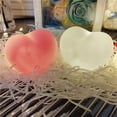 thumbnail image 4 of Cute Night Light for Kids, Cute Gummy Bear Night Light Squeeze, Cute Lamps, Silicone Night Light, Lamp, Light, Love Heart LED Galentines Day Decorations, Valentines Day Decorations, 4 of 9