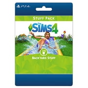 The SIMS 4: Backyard Stuff, EA., Playstation 4, [Digital Download]