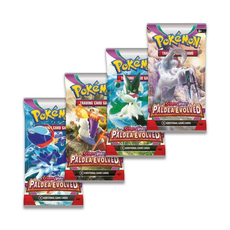 ポケモンカードゲーム Paldea Evolved ビルドバトルボックス Pokemon Build and Battle Box with Paldea Evolved Booster