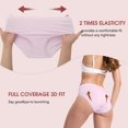 thumbnail image 4 of Calzoncillos de cintura media para mujer BAMBOO COOL, 5 unidades, 4 of 6