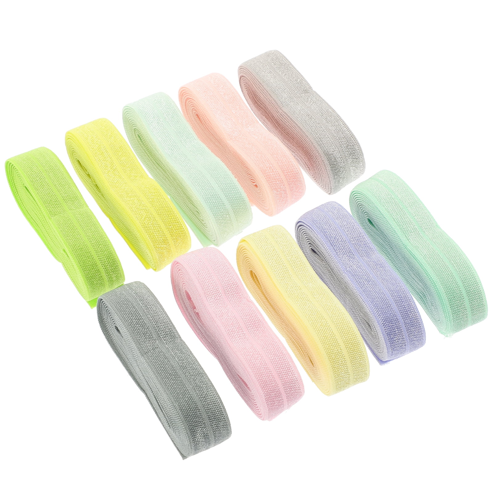 Bandes élastiques Pour Couture 5cm X 5 Yards - Rose - Bobine Zaplyte