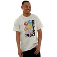 thumbnail image 5 of Retro PACMAN Arcade Game Characters Men's Graphic T Shirt Tees Brisco Brands S, 5 of 6