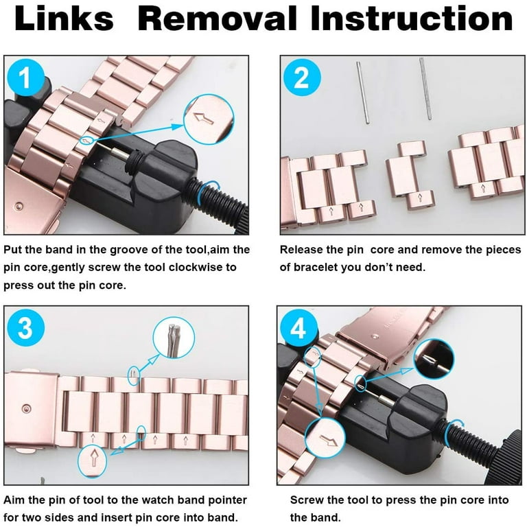 Removing versa band clearance