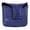 Deep Blue Sparkling and Shining, variant on Haosy Raining Hearts Golf Mallet Putter Cover Strong Magnetic Leather Golf Club Headcover Closure