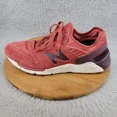 thumbnail image 1 of New Balance 009 Speckle Suede Mens Size 10.5 Red Athletic Shoes Sneakers ML009PN, 1 of 5