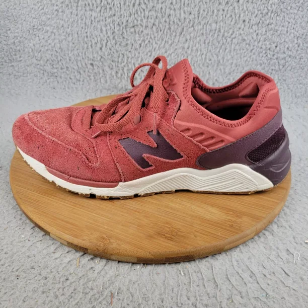 New Balance 009 Speckle Suede Mens Size 10.5 Red Athletic Shoes Sneakers ML009PN