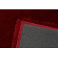 thumbnail image 4 of United Weavers Benella Nyssa Red Woven Polyester Shag Area Rug, 4 of 6