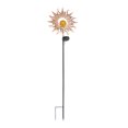 thumbnail image 1 of 1Pc Solar Projection Lamp LED Solar Iron Art Hollow Garden Projector Light, 1 of 8