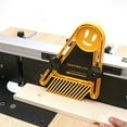 thumbnail image 4 of 2-piece Feather Board, Loc Board, Adjustable Woodworking Safety Table Saw Push Block, 4 of 14