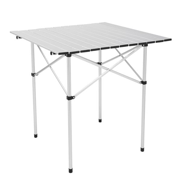 Folding Table for Outdoors, Folding Portable Camping Table, Aluminum