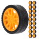 thumbnail image 4 of 25 piezas de ruedas de juguete para coche, para niños, para armar, para camión de juguete., 4 of 7