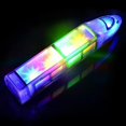 thumbnail image 4 of shiyou-Bullet Train - Monorail Electric Toy Train - Beautiful 3D Lightning - Battery Powered with Music - Bumps & Changes Directions on Contact - Fun Addition to Kids Playtime, 4 of 4