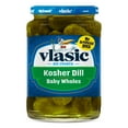 thumbnail image 3 of (3 pack) Vlasic Kosher Dill Baby Whole Pickles, Keto Friendly, 24 fl. oz., 3 of 10