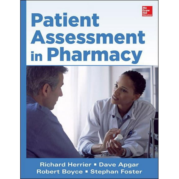 Patient Assessment in Pharmacy, (Paperback)