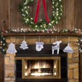 thumbnail image 1 of Decoraciones navideñas de madera para manualidades, decoraciones para árboles de Navidad de madera Formas navideñas de madera para manualidades Decoraciones para árboles de Navidad Colgar de Navidad ShuxiuWang 8390613613684, 1 of 1