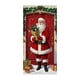 thumbnail image 2 of Seyotauo Christmas Door Cover Decoration Santa Claus Front Door Cover Xmas Hanging Banner Santa Background for Home Holiday Christmas Decoration, 2 of 6