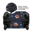 thumbnail image 2 of Fotbe Hedgehog And Snail Funda Protectora para Equipaje, Antirrayones y Resistente a la Suciedad, Compatible con Maletas de 18 a 32 Pulgadas-Large, 2 of 7