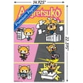 thumbnail image 3 of Aggretsuko - Transform Wall Poster, 14.725" x 22.375", 3 of 6