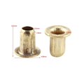 thumbnail image 4 of 1000pcs Heilwiy Beehive Eyelets Brass Hole Grommets Beehive Box Wiring Support, 4 of 5
