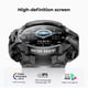 thumbnail image 2 of Reloj inteligente MIDDOW Military con linterna, brújula IP68 negro, 2 of 8