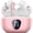 B-Pink, variant on Wireless Earbuds, Bluetooth 5.4 Headphones HiFi Stereo, Bluetooth Earbuds with ENC Noise Cancelling Mic, IP7 Waterproof in Ear Earphones, 48H, LED Display Ear buds for Pad Phones Workout Sports