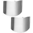 thumbnail image 1 of FRCOLOR 2pcs Kitchen Hand Protective Guards Stainless Steel Finger Protectors Kitchen Finger Guards, 1 of 5