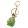 thumbnail image 1 of Llavero de cristal, modelo de , de monedero con colgante, decoración de Yinane Llavero Crystal Pineapple, 1 of 7