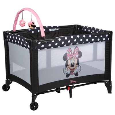 Buy Disney Baby 3d Ultra Play Yard Peeking Minnie Online In Paraguay