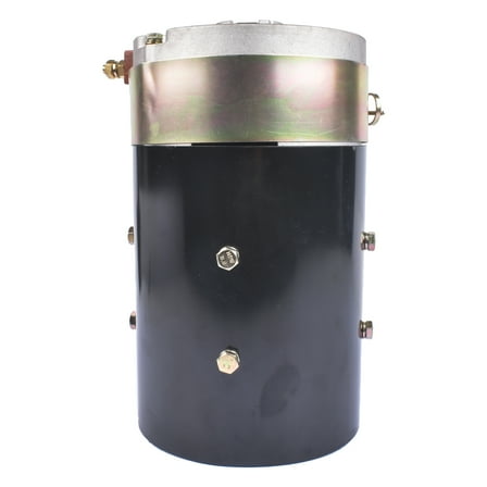 Koomaha 48 Volt 3.8KW DC Electric Motor for Golf Car XQ 19 Spline 5.0 HP w/Sensor 2MO170