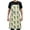 Cartoon Cactus Flowers, variant on Cute Narwhal Whale Kitchen Apron with 2 Pockets Adjustable waterproof Cooking Aprons for Women Men Chef