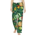 thumbnail image 2 of Goofa Vegan Printed Soft Pajama Pants for Women, Wide Leg Comfy Casual Lounge Yoga Pants-X-Large, 2 of 9