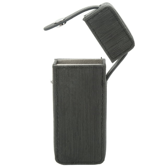 Case, Retro Fine Workmanship PU Box For Office Black,Grey,Brown,Pink,Pea Green